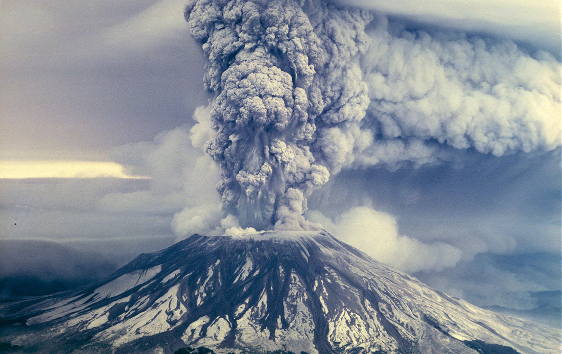 The Eruption Mount St Helens